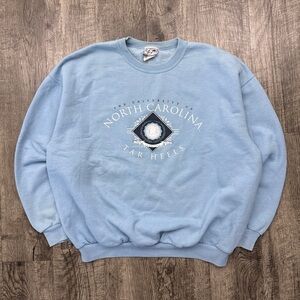 Vintage 90s UNC North Carolina Tar Heels Sweatshirt